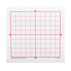 Geyer Graphing 3M Post-it Notes, XY Axis, 10 x 10 Grid, 4 Pads, PK2 151215